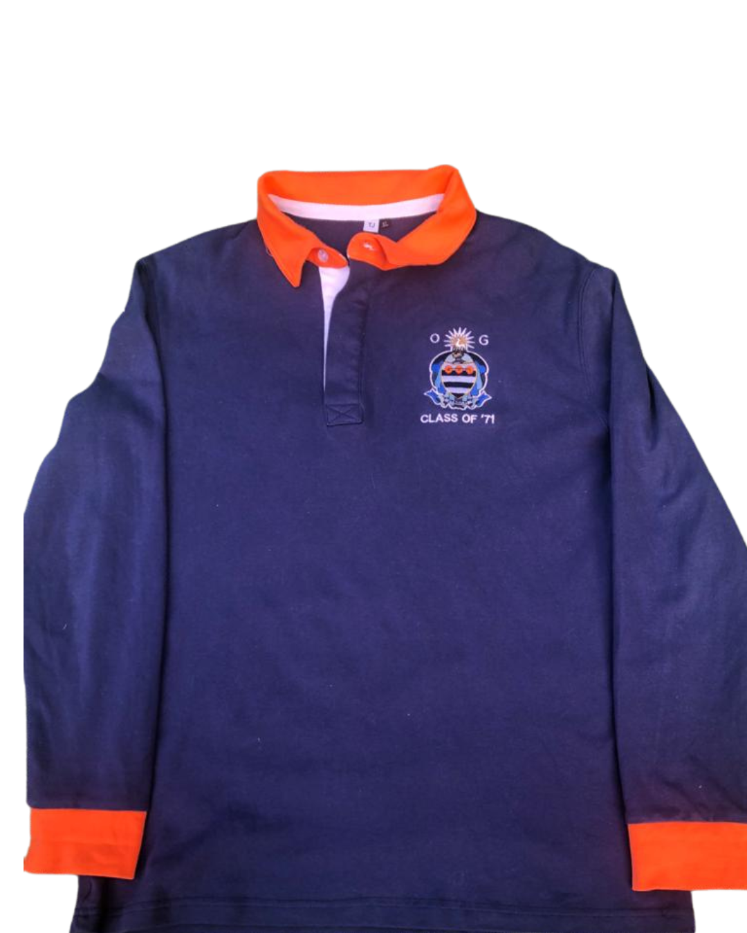 Official Grey College Long Sleeve Reunie Jersey